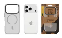 Zadní kryt Tactical MagForce Hyperstealth pro Apple iPhone 17 Pro, light grey