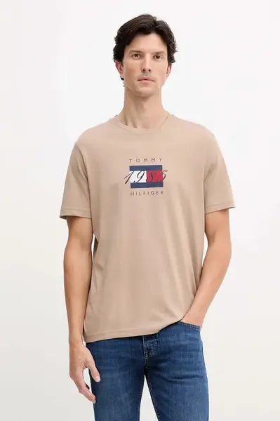 Bavlněné tričko Tommy Hilfiger