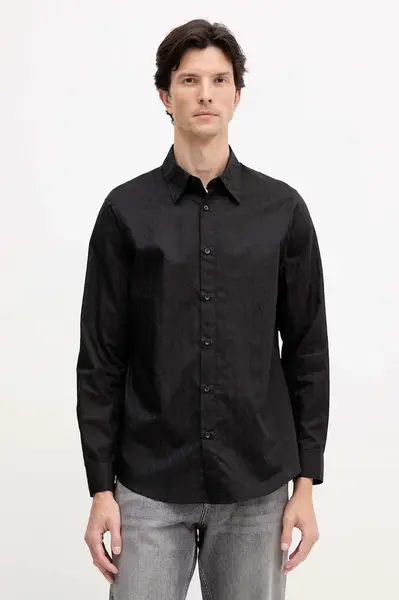 Bavlněná košile Armani Exchange