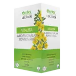 HERBEX Vitalita a hormonálna rovnováha bylinný čaj porciovaný, 20 x 3 g