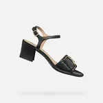 Black women's sandals Geox Neeraklia 50 - Women's