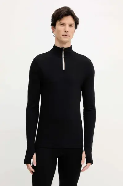 Mikina s prímesou vlny BOSS Albiez_SKI