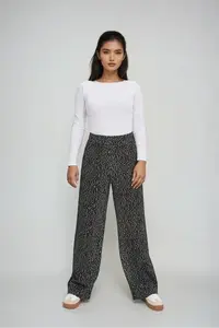 Marisse WOMEN'S PANTS Z-SP-4807 BLACK