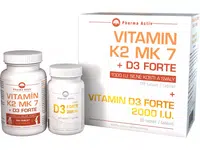 Pharma Activ Vitamín K2 MK7 + D3 FORTE 125 tabliet + Vitamín D3 Forte 30 tabliet