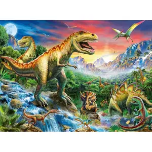 Ravensburger Dinosaury 100 XXL dielikov