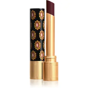 Gucci Gucci Beauty Rouge de Beauté Brillant hydratační rtěnka odstín 714 Jody Wild Mauve 1.8 g