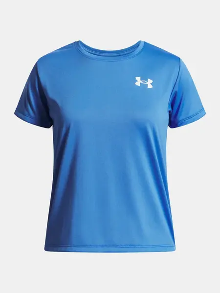 Dívčí tričko Under Armour UA Tech SSC-BLU - Holky