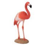 Plameňák americký figurka