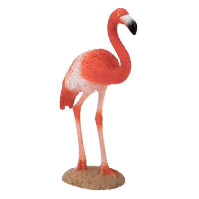 Plameňák americký figurka