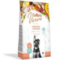 Calibra Dog Verve GF Junior Medium & Large Chicken & Duck 12 kg - expirácia do 11.9.2025 | Granule pre psov