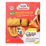 FRUCHTBAR BIO Špaldové taštičky jahoda a jablko 6 x 22 g