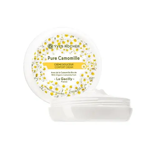 Jemný hydratačný krém na pleť a telo Pure Camomille