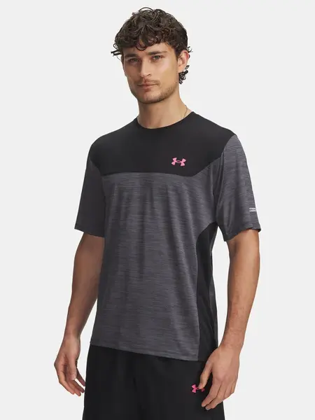 Pánské tričko Under Armour UA Tech Utility SS-BLK - Pánské