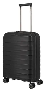 Kufor do lietadla 55x40x20 Travelite Mooby S Black