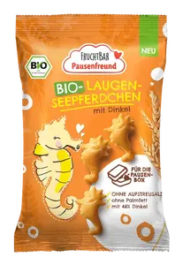 FRUCHTBAR BIO Špaldové křupavé krekry Mořský koník 90 g