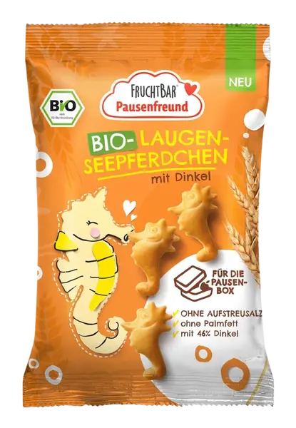 FRUCHTBAR BIO Špaldové křupavé krekry Mořský koník 90 g