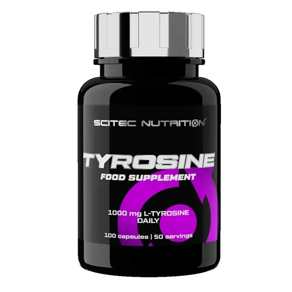 Scitec Nutrition Tyrosine - 100 kapslí