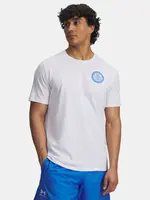 Men's T-shirt Under Armour UA ARMOUR CLUB SS-WHT - Men's