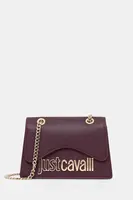 Kabelka Just Cavalli vínová barva, 79RA4BB7 ZS766