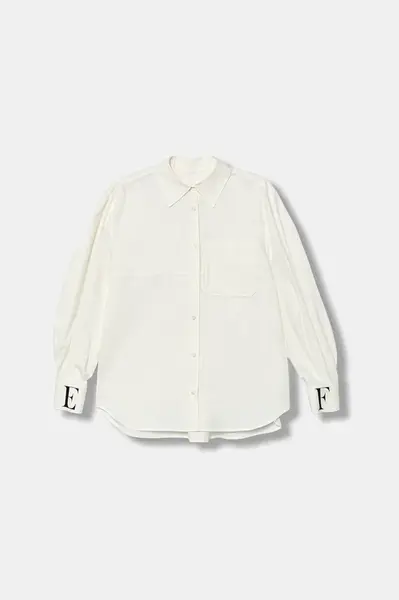 Dětská bavlněná košile Elisabetta Franchi