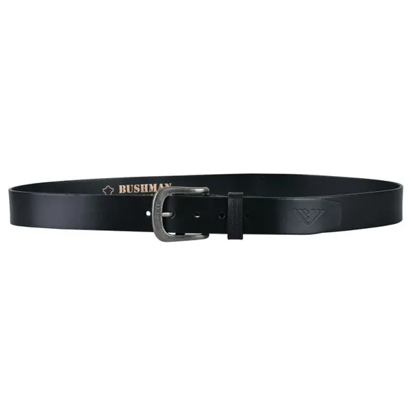 Bushman Pánský kožený opasek Bottle Belt II, černý 95