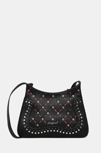 Desigual Kabelka Desigual YANKEE MANAOS BLACK