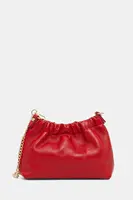 Kožené psaníčko Answear.LAB červená barva
