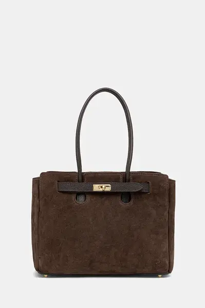 Semišová kabelka Answear.LAB