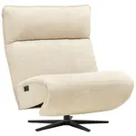 Chilliano RELAXAČNÍ KŘESLO, textil, krémová