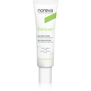 Noreva Exfoliac Anti-Imperfection Cream Tinted BB krém odstín Golden 30 ml