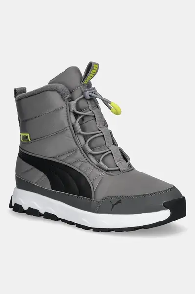 Dětské zimní boty Puma Evolve Boot Jr černá barva, 392644