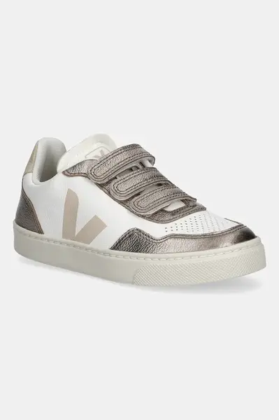 Dětské kožené tenisky Veja Small V-90