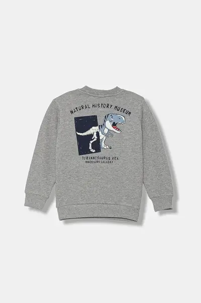 Dětská bavlněná mikina United Colors of Benetton