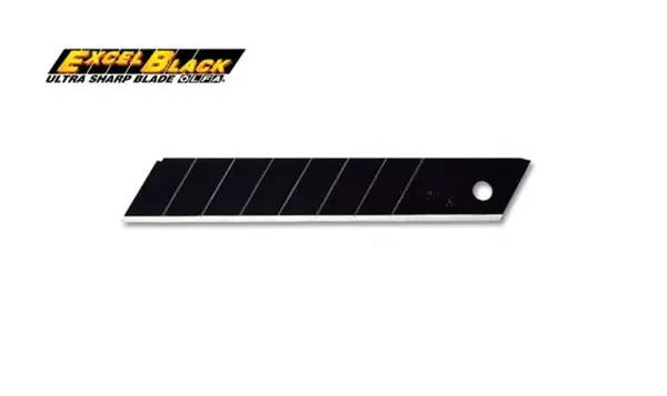 Náhradní čepele Olfa 18mm LBB-10 Excel Black