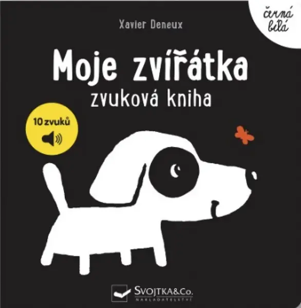 Moje zvířátka - Zvuková kniha
