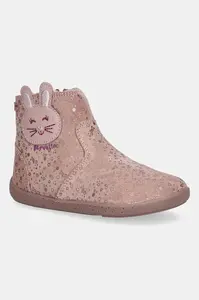 Dětské semišové zimní boty Garvalin