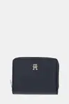 Peněženka Tommy Hilfiger dámská, tmavomodrá barva, AW0AW17742