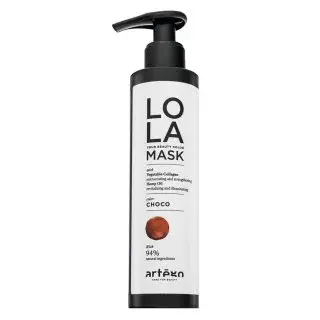 Artègo Lola Your Beauty Colour Mask intenzivní barvicí maska na vlasy Choco 200 ml
