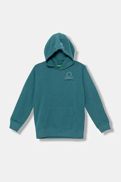 Dětská bavlněná mikina United Colors of Benetton