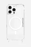 Obal na telefon LaCoqueFrançaise iPhone 16 Pro Max MagSafe průhledná barva
