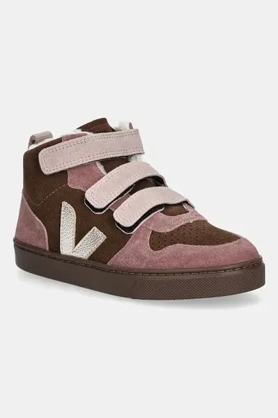 Dětské semišové zimní boty Veja Small V-10 Mid Winter