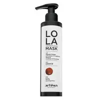Artègo Lola Your Beauty Colour Mask intenzivní barvicí maska na vlasy Choco 200 ml