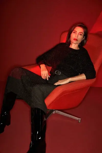 Marisse Women's Blouse Z-Ts-4532 Black