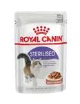 Royal Canin Sterilised in Gravy kapsička 85 g