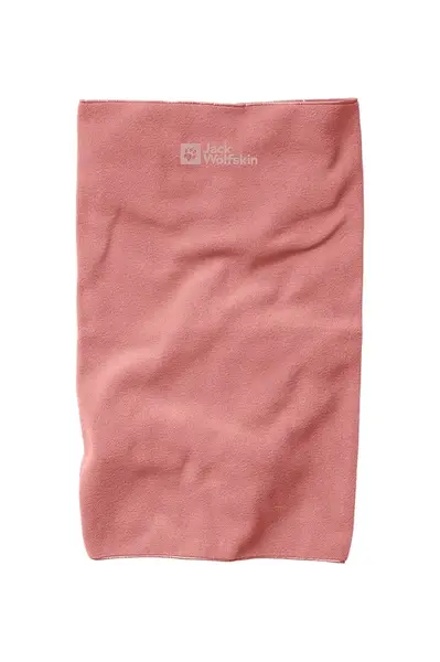 Nákrčník Jack Wolfskin oranžová barva, hladký