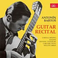 Antonín Bartoš – Skladby pro kytaru (Carulli, Molino, Guliani, Giuliani - Guglielmi, Carcassi, Vinas, Malats, Urban)