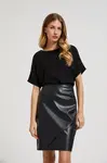 Marisse Women's Skirt Z-Sc-4511 Black