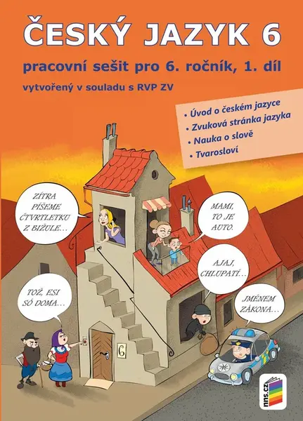 Český jazyk 6, 1. díl (6-56)