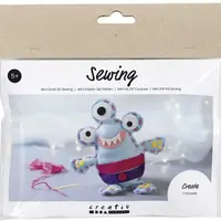 Mini kreativní sada Šití (příšerka)