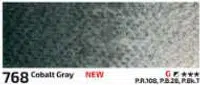 Akvarelová barva Rosa 2,5ml – 768 cobalt gray